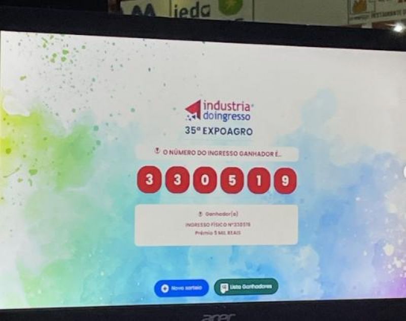 Confira os passaportes ganhadores dos prêmios da 3ª noite da 35ª Expoagro em Rolim de Moura Confira os passaportes ganhadores dos prêmios da 3ª noite da 35ª Expoagro em Rolim de Moura