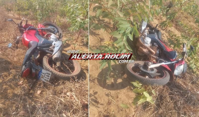 Duas motocicletas furtadas foram recuperadas pela Polícia Militar, em Rolim de Moura Duas motocicletas furtadas foram recuperadas pela Polícia Militar, em Rolim de Moura
