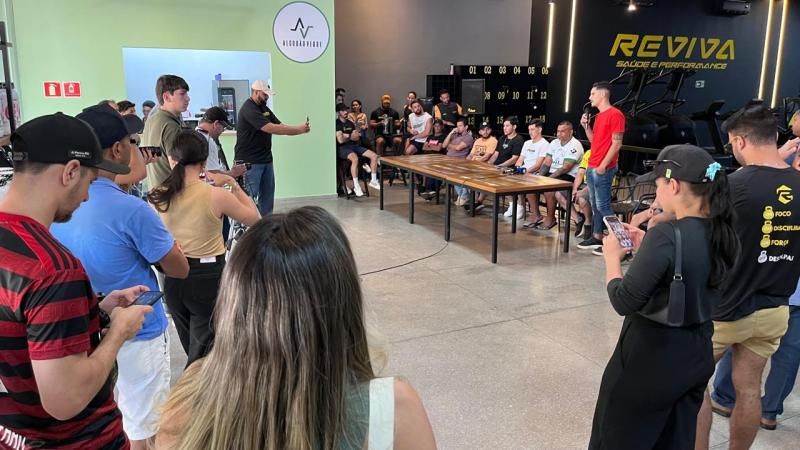 Em grande festa, atacante Walter é apresentado ao Rolim de Moura Esporte Clube Em grande festa, atacante Walter é apresentado ao Rolim de Moura Esporte Clube