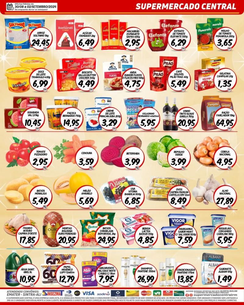 Feirão da carne do Supermercado Central de Rolim de Moura Feirão da carne do Supermercado Central de Rolim de Moura