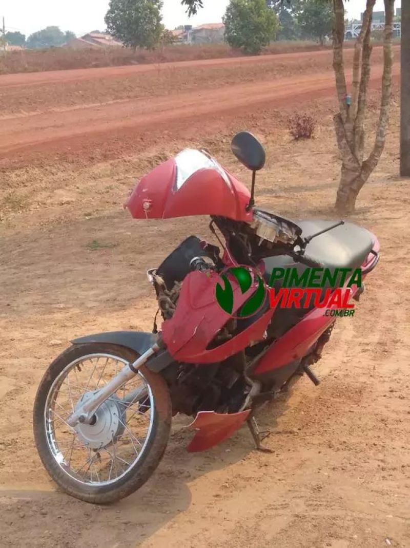 Morador de Pimenta Bueno morreu após sofrer acidente de trânsito em Cacoal Morador de Pimenta Bueno morreu após sofrer acidente de trânsito em Cacoal