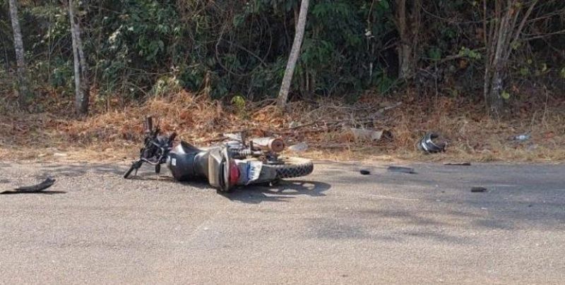 Morador do Distrito de Santana morreu após grave acidente na RO 481 Morador do Distrito de Santana morreu após grave acidente na RO 481