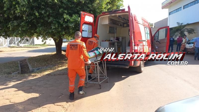 Primeiro dia do mês já registrou acidente de trânsito em Rolim de Moura; vítima fraturou uma das pernas Primeiro dia do mês já registrou acidente de trânsito em Rolim de Moura; vítima fraturou uma das pernas