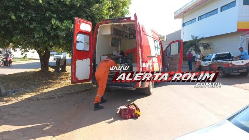 Primeiro dia do mês já registrou acidente de trânsito em Rolim de Moura; vítima fraturou uma das pernas Primeiro dia do mês já registrou acidente de trânsito em Rolim de Moura; vítima fraturou uma das pernas