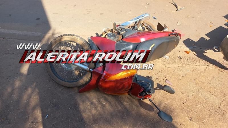 Primeiro dia do mês já registrou acidente de trânsito em Rolim de Moura; vítima fraturou uma das pernas Primeiro dia do mês já registrou acidente de trânsito em Rolim de Moura; vítima fraturou uma das pernas