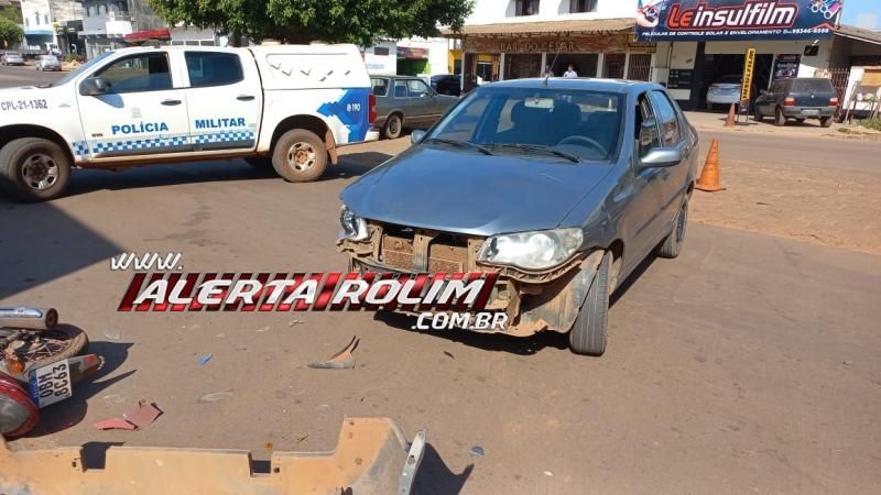 Primeiro dia do mês já registrou acidente de trânsito em Rolim de Moura; vítima fraturou uma das pernas Primeiro dia do mês já registrou acidente de trânsito em Rolim de Moura; vítima fraturou uma das pernas