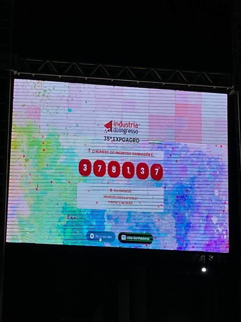 Rolim de Moura: Confira os números dos passaportes sorteados dos prêmios de 5 mil reais da 35ª Expoagro Rolim de Moura: Confira os números dos passaportes sorteados dos prêmios de 5 mil reais da 35ª Expoagro