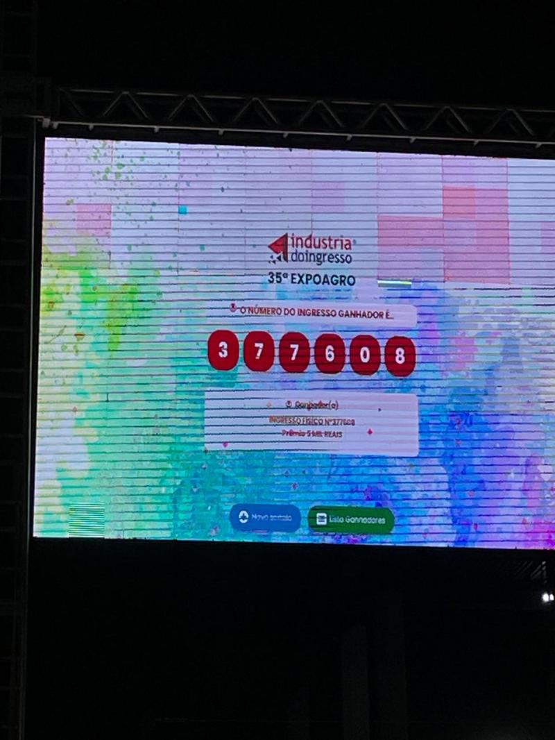 Rolim de Moura: Confira os números dos passaportes sorteados dos prêmios de 5 mil reais da 35ª Expoagro Rolim de Moura: Confira os números dos passaportes sorteados dos prêmios de 5 mil reais da 35ª Expoagro