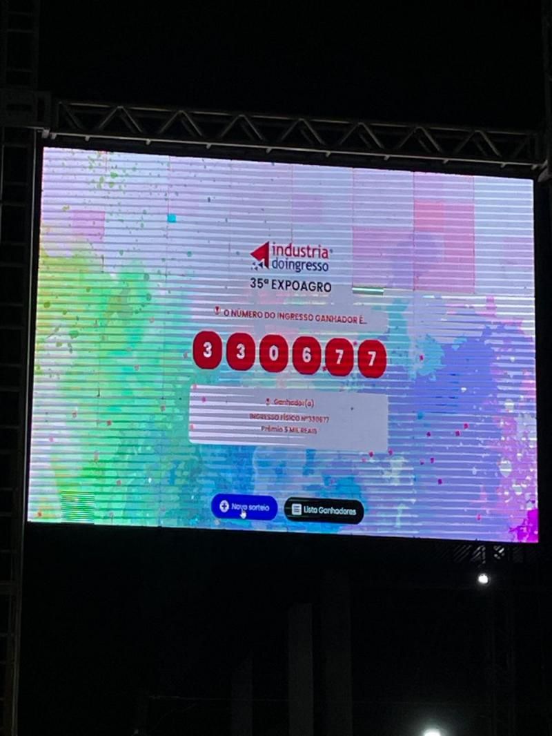 Rolim de Moura: Confira os números dos passaportes sorteados dos prêmios de 5 mil reais da 35ª Expoagro Rolim de Moura: Confira os números dos passaportes sorteados dos prêmios de 5 mil reais da 35ª Expoagro