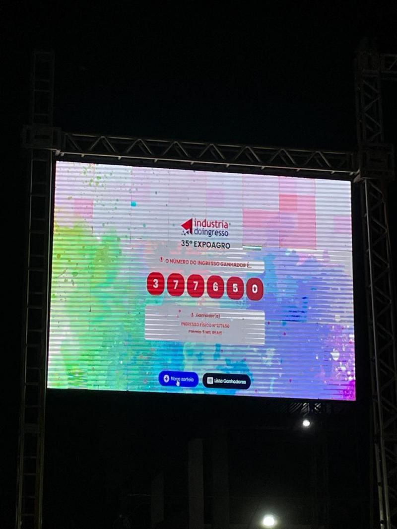Rolim de Moura: Confira os números dos passaportes sorteados dos prêmios de 5 mil reais da 35ª Expoagro Rolim de Moura: Confira os números dos passaportes sorteados dos prêmios de 5 mil reais da 35ª Expoagro