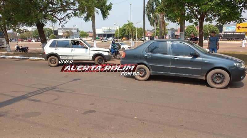 Segundo acidente de trânsito do dia foi registrado em Rolim de Moura Segundo acidente de trânsito do dia foi registrado em Rolim de Moura