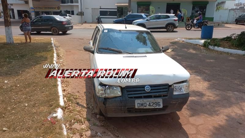 Segundo acidente de trânsito do dia foi registrado em Rolim de Moura Segundo acidente de trânsito do dia foi registrado em Rolim de Moura