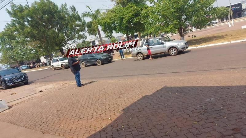 Segundo acidente de trânsito do dia foi registrado em Rolim de Moura Segundo acidente de trânsito do dia foi registrado em Rolim de Moura