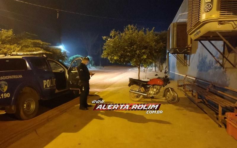 Veículo furtado em Alto Alegre dos Parecis foi recuperado pela PM, em Rolim de Moura Veículo furtado em Alto Alegre dos Parecis foi recuperado pela PM, em Rolim de Moura