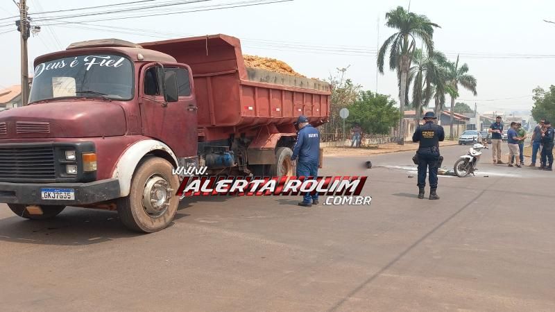 URGENTE – Jovem morreu após colisão entre moto e caminhão nessa manhã, em Rolim de Moura URGENTE – Jovem morreu após colisão entre moto e caminhão nessa manhã, em Rolim de Moura
