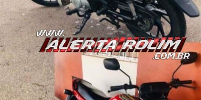 Duas motos foram furtadas em residência no bairro Jardim Tropical, em Rolim de Moura Duas motos foram furtadas em residência no bairro Jardim Tropical, em Rolim de Moura