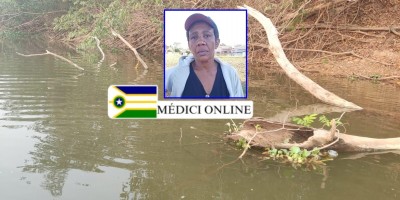 Corpo de mulher encontrado no Rio Machado em Presidente Médici teve os órgãos retirados Corpo de mulher encontrado no Rio Machado em Presidente Médici teve os órgãos retirados