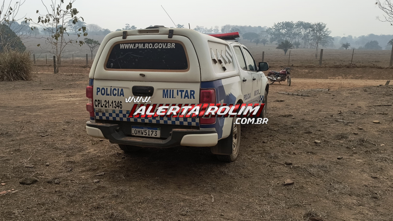 Corpo em estado de decomposição foi encontrado dentro de poço, na área rural de Nova Brasilândia Corpo em estado de decomposição foi encontrado dentro de poço, na área rural de Nova Brasilândia