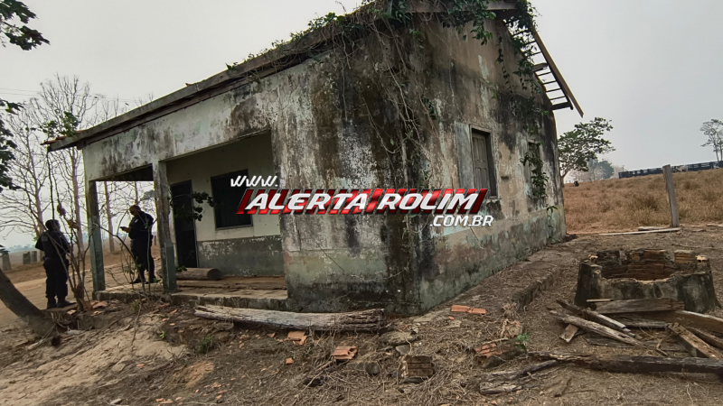 Corpo em estado de decomposição foi encontrado dentro de poço, na área rural de Nova Brasilândia Corpo em estado de decomposição foi encontrado dentro de poço, na área rural de Nova Brasilândia