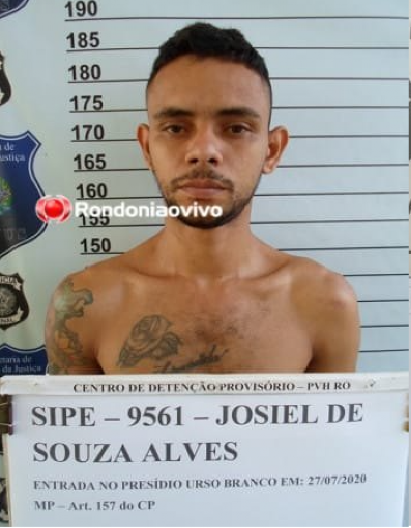 FUGA EM MASSA: Apenados perigosos serram grades e ganham as ruas na capital FUGA EM MASSA: Apenados perigosos serram grades e ganham as ruas na capital