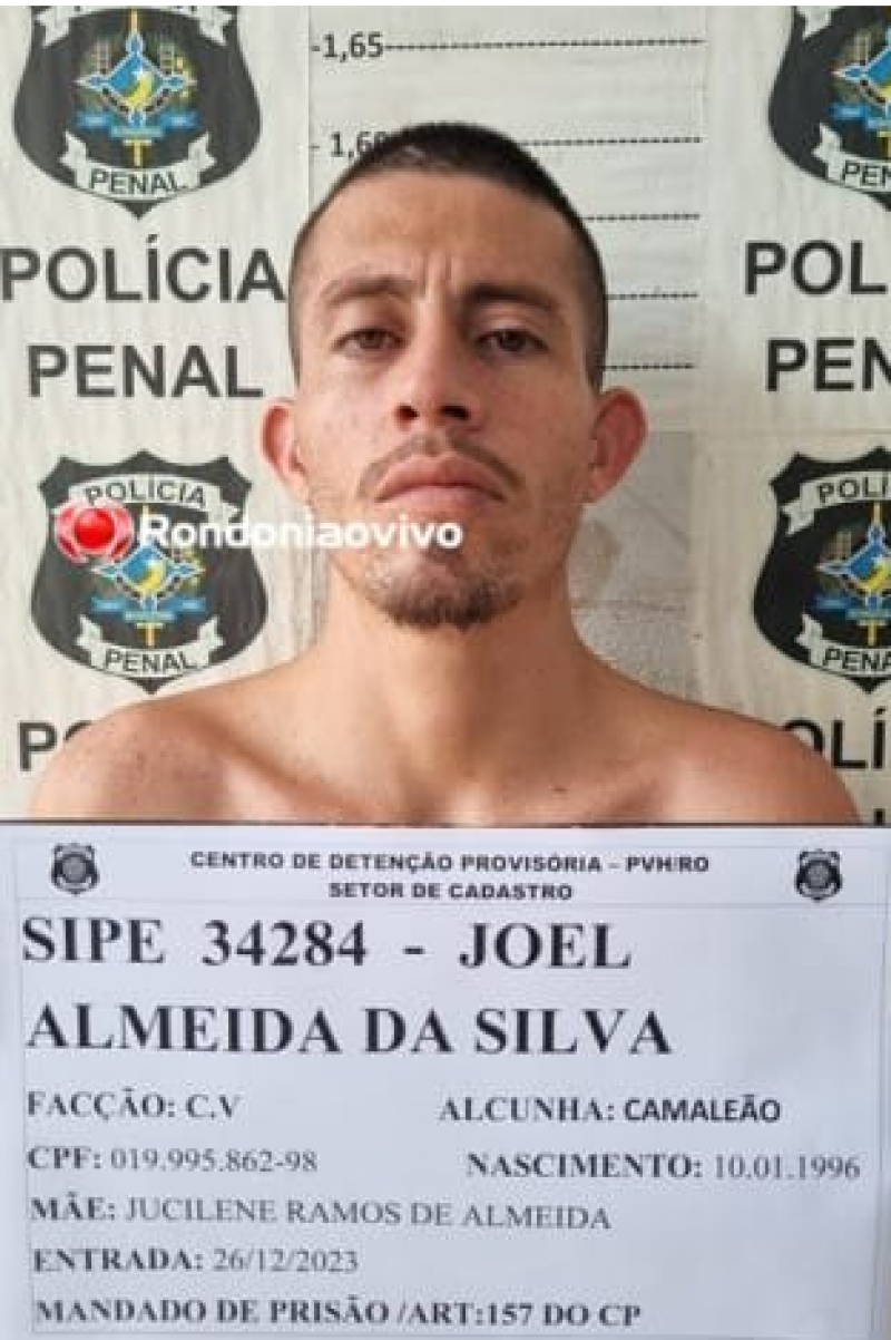FUGA EM MASSA: Apenados perigosos serram grades e ganham as ruas na capital FUGA EM MASSA: Apenados perigosos serram grades e ganham as ruas na capital
