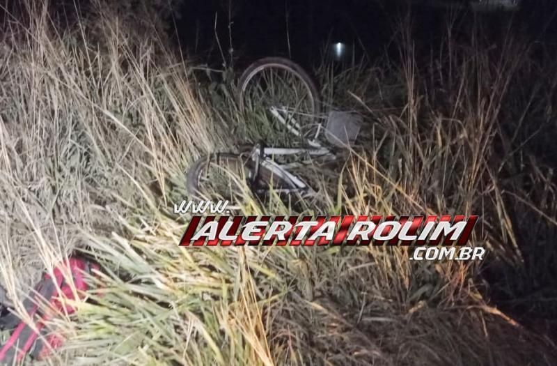 Idoso sofreu graves ferimentos após ser atingido por carro na RO 383, em Rolim de Moura Idoso sofreu graves ferimentos após ser atingido por carro na RO 383, em Rolim de Moura