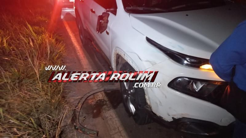 Idoso sofreu graves ferimentos após ser atingido por carro na RO 383, em Rolim de Moura Idoso sofreu graves ferimentos após ser atingido por carro na RO 383, em Rolim de Moura