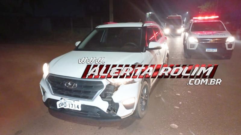 Individuo com moto furtada, atravessou preferencial, provocou acidente e fugiu deixando veículo no local, em Rolim de Moura Individuo com moto furtada, atravessou preferencial, provocou acidente e fugiu deixando veículo no local, em Rolim de Moura