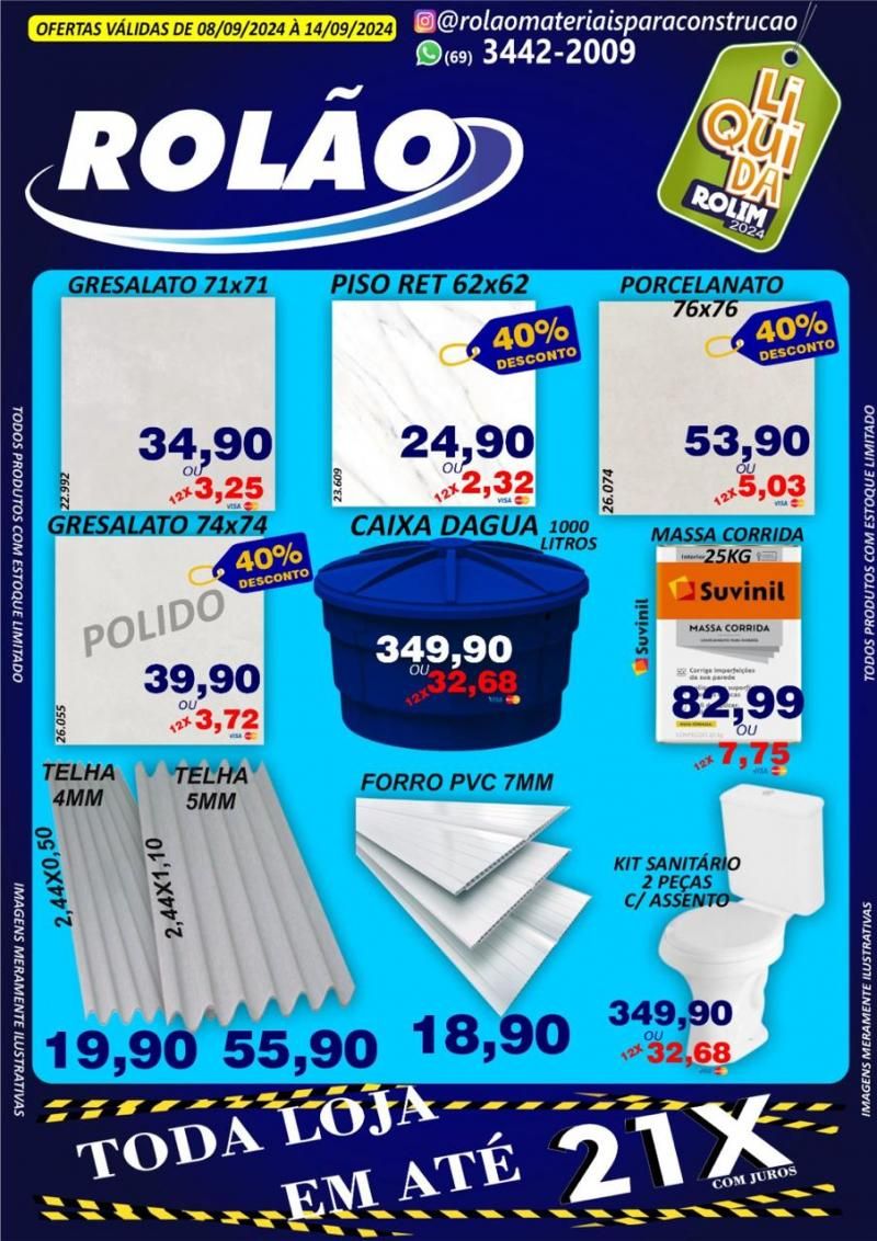 Líquida Rolim do Rolão materiais para construção Líquida Rolim do Rolão materiais para construção