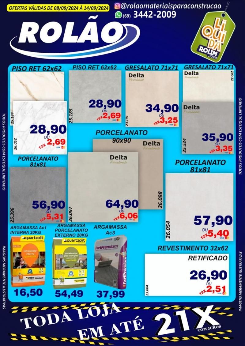 Líquida Rolim do Rolão materiais para construção Líquida Rolim do Rolão materiais para construção