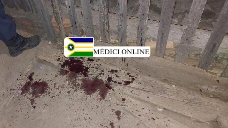 Mulher foi morta a tiro na noite de terça-feira, em Presidente Médici Mulher foi morta a tiro na noite de terça-feira, em Presidente Médici