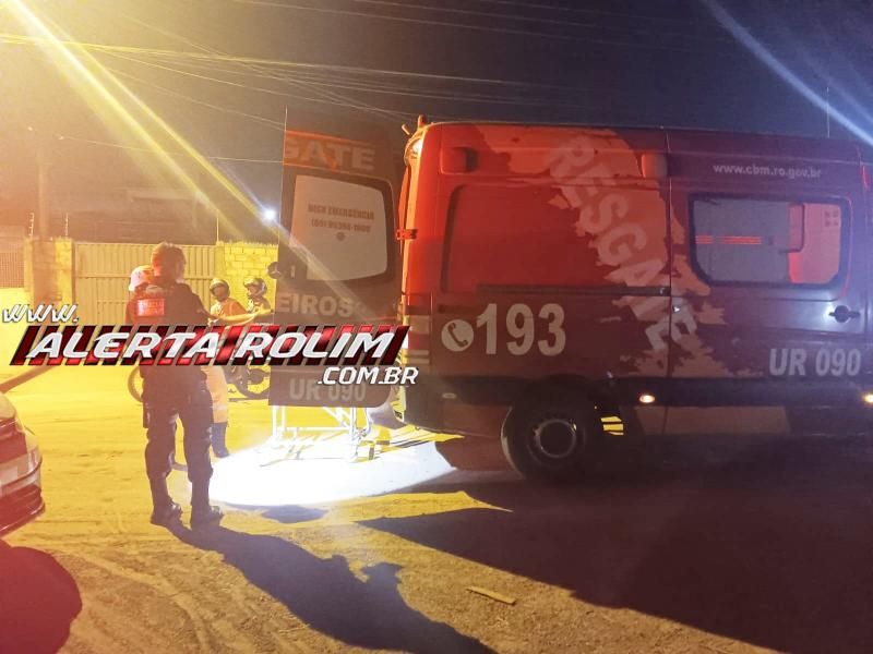 NOITE SANGRENTA – Um homem foi baleado e outro esfaqueado no bairro Beira Rio, em Rolim de Moura NOITE SANGRENTA – Um homem foi baleado e outro esfaqueado no bairro Beira Rio, em Rolim de Moura