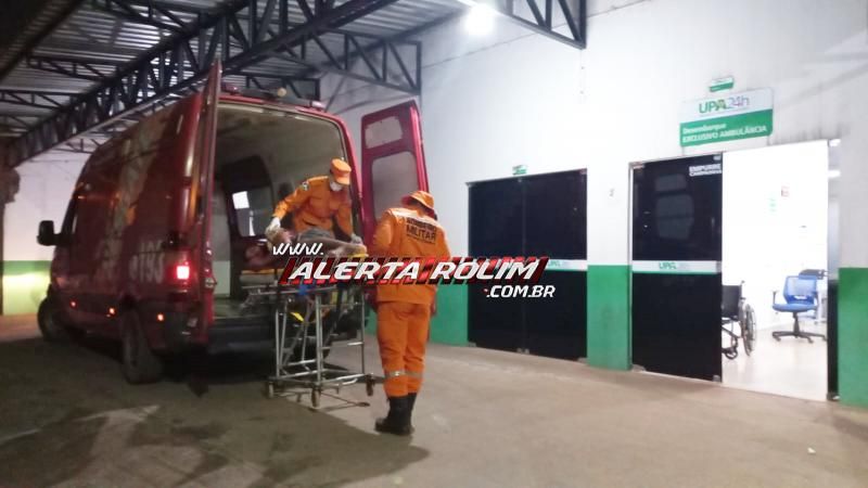 NOITE SANGRENTA – Um homem foi baleado e outro esfaqueado no bairro Beira Rio, em Rolim de Moura NOITE SANGRENTA – Um homem foi baleado e outro esfaqueado no bairro Beira Rio, em Rolim de Moura