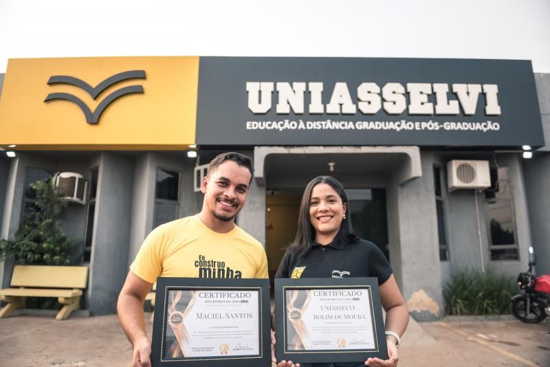 UNIÃO E EXCELÊNCIA: UNIASSELVI Rolim de Moura é Eleita a Melhor Instituição de Educação EAD do Ano de 2024 pela Promove Pesquisas e Publicidades UNIÃO E EXCELÊNCIA: UNIASSELVI Rolim de Moura é Eleita a Melhor Instituição de Educação EAD do Ano de 2024 pela Promove Pesquisas e Publicidades