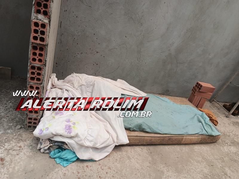 URGENTE – Corpo, com marcas de violência, foi encontrado em construção no bairro São Cristóvão, em Rolim de Moura URGENTE – Corpo, com marcas de violência, foi encontrado em construção no bairro São Cristóvão, em Rolim de Moura