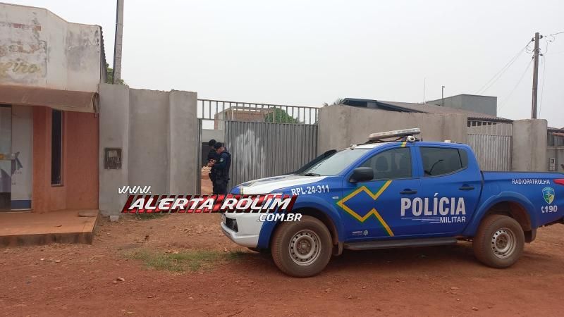 URGENTE – Corpo, com marcas de violência, foi encontrado em construção no bairro São Cristóvão, em Rolim de Moura URGENTE – Corpo, com marcas de violência, foi encontrado em construção no bairro São Cristóvão, em Rolim de Moura