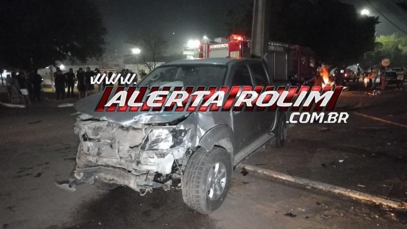 URGENTE – Passageira de carro, que foi atingida por Hilux em Rolim de Moura, teve morte cerebral declarada em hospital de Cacoal; motorista da caminhonete estava embriagado URGENTE – Passageira de carro, que foi atingida por Hilux em Rolim de Moura, teve morte cerebral declarada em hospital de Cacoal; motorista da caminhonete estava embriagado