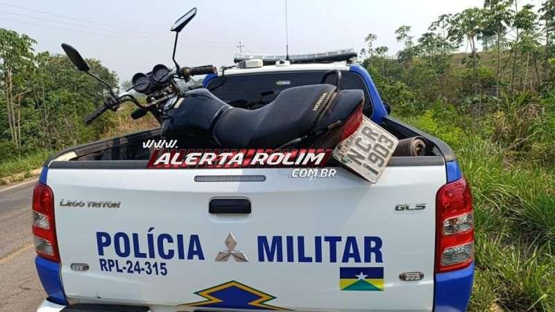 04 motocicletas furtadas foram recuperadas pela Polícia Militar, em Rolim de Moura 04 motocicletas furtadas foram recuperadas pela Polícia Militar, em Rolim de Moura