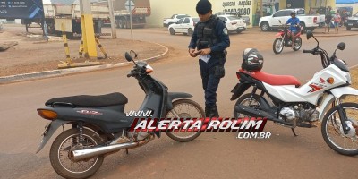 Segundo acidente de trânsito do dia envolveu duas motos e ocorreu no bairro Cidade Alta, em Rolim de Moura Segundo acidente de trânsito do dia envolveu duas motos e ocorreu no bairro Cidade Alta, em Rolim de Moura