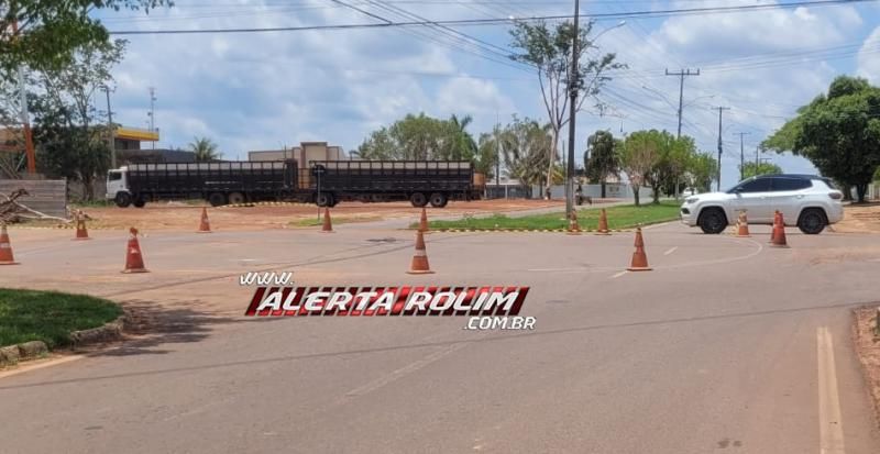 Cruzamento que já registrou dois graves acidentes, deve receber rotatória, em Rolim de Moura Cruzamento que já registrou dois graves acidentes, deve receber rotatória, em Rolim de Moura