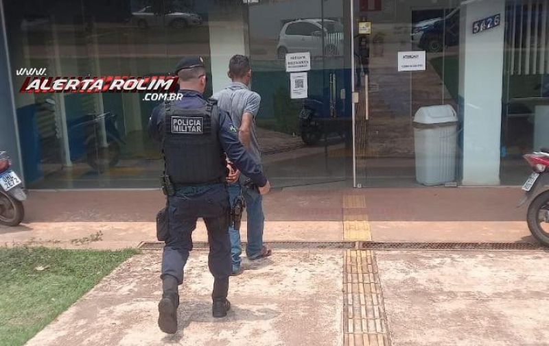 Dois foragidos da Justiça foram presos pela Polícia Militar, em Rolim de Moura Dois foragidos da Justiça foram presos pela Polícia Militar, em Rolim de Moura