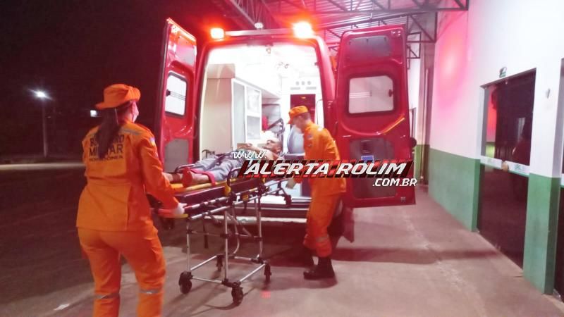 Dois homens foram baleados durante a noite de quinta-feira no bairro Cidade Alta, em Rolim de Moura Dois homens foram baleados durante a noite de quinta-feira no bairro Cidade Alta, em Rolim de Moura