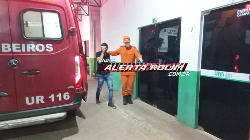 Dois homens foram baleados durante a noite de quinta-feira no bairro Cidade Alta, em Rolim de Moura Dois homens foram baleados durante a noite de quinta-feira no bairro Cidade Alta, em Rolim de Moura