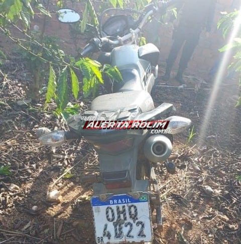 Duas motos furtadas em Alto Alegre dos Parecis foram recuperadas pela Polícia Militar Duas motos furtadas em Alto Alegre dos Parecis foram recuperadas pela Polícia Militar