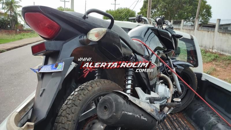Duas motos furtadas em Alto Alegre dos Parecis foram recuperadas pela Polícia Militar Duas motos furtadas em Alto Alegre dos Parecis foram recuperadas pela Polícia Militar