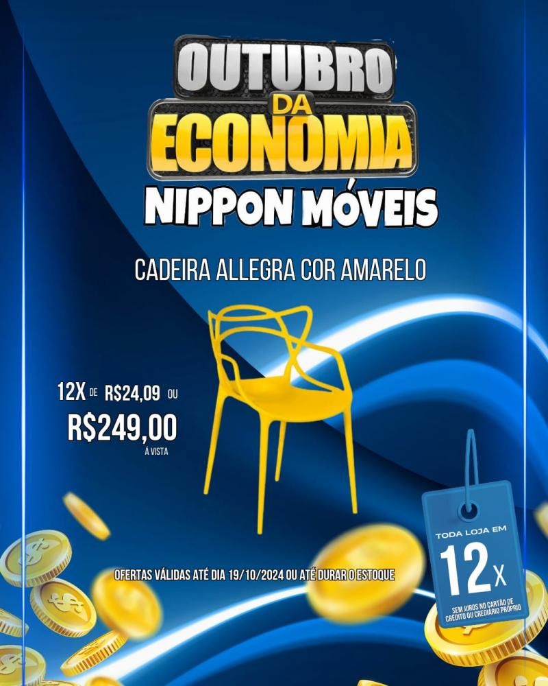 Outubro da Economia na Nippon Móveis Outubro da Economia na Nippon Móveis