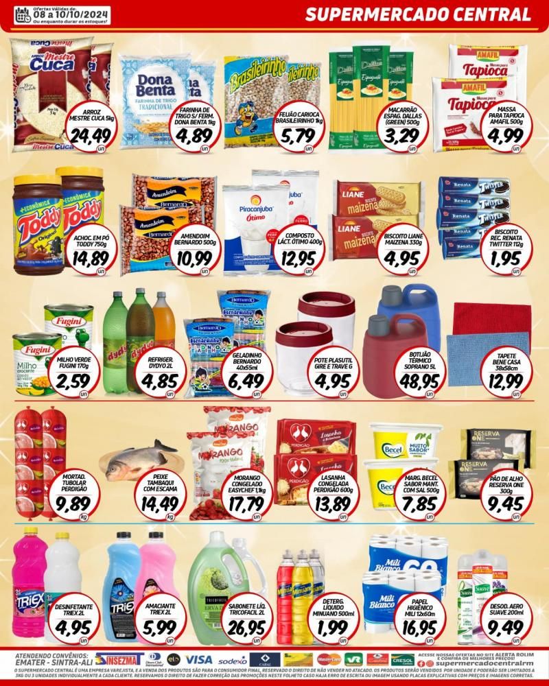 Promoção Supermercado Central, em Rolim de Moura Promoção Supermercado Central, em Rolim de Moura