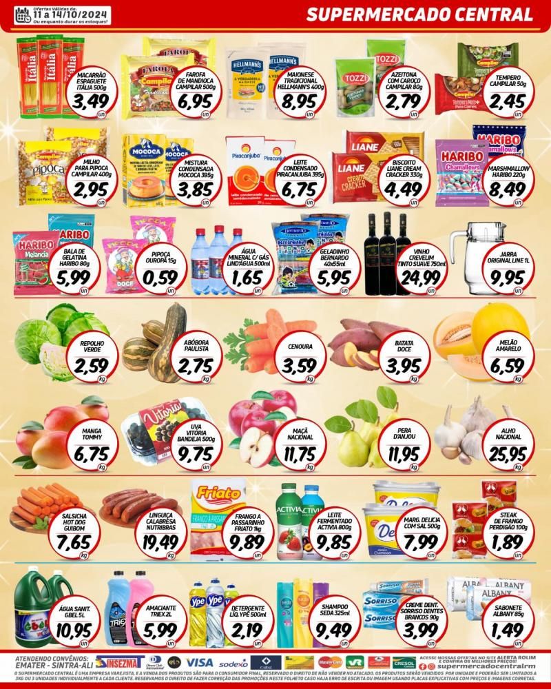 Promoção Supermercado Central, em Rolim de Moura Promoção Supermercado Central, em Rolim de Moura