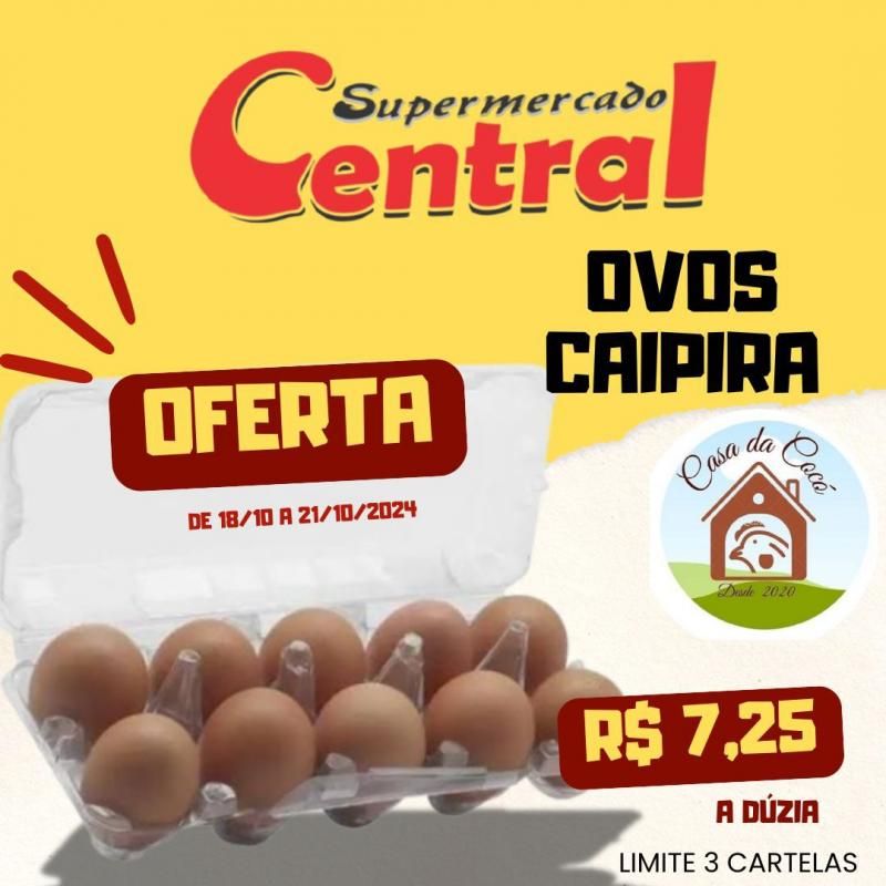Promoção Supermercado Central, em Rolim de Moura Promoção Supermercado Central, em Rolim de Moura