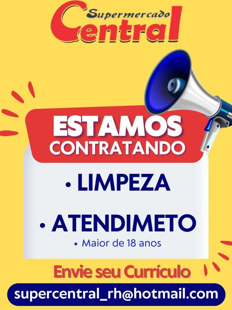 Promoção Supermercado Central, em Rolim de Moura Promoção Supermercado Central, em Rolim de Moura